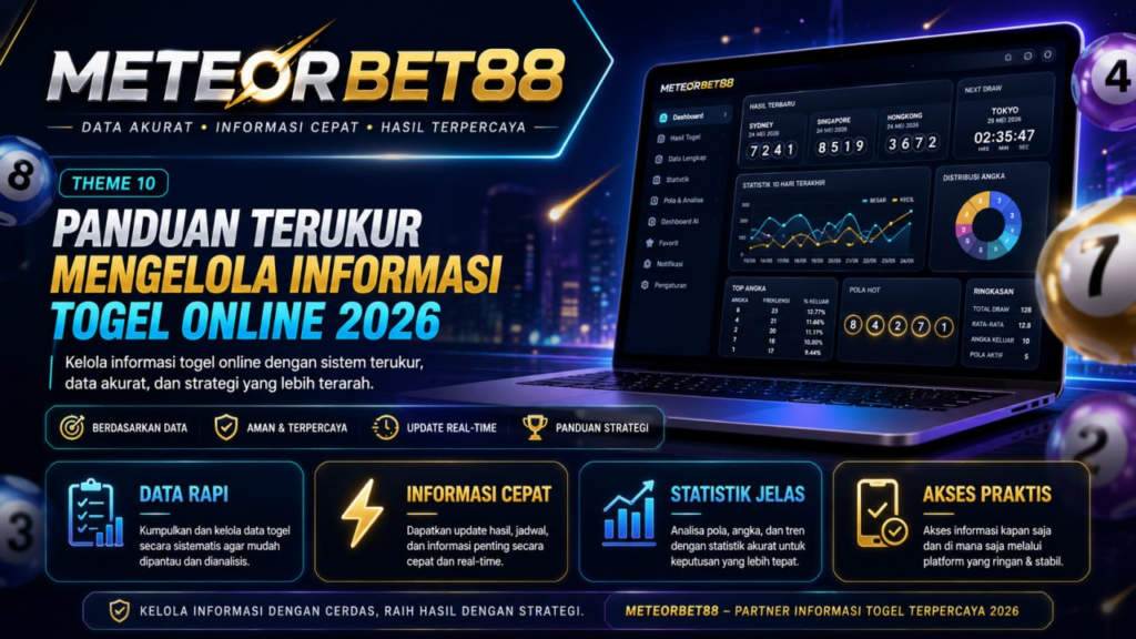 Panduan Aman Link Alternatif Toto secara Lebih Terukur