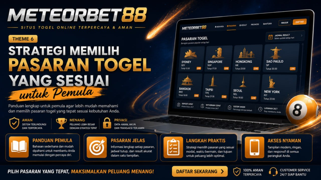 Panduan Stabil Link Alternatif Toto tanpa Terburu-buru